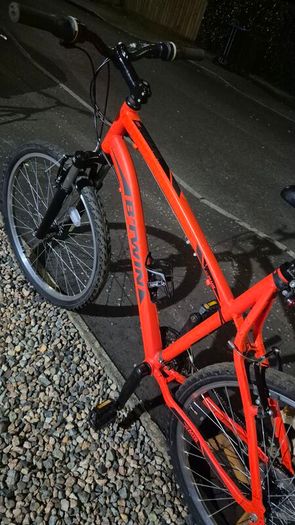 B twin mtb mountain bike