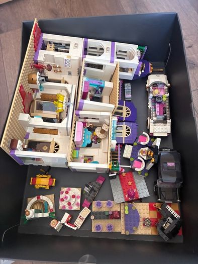 Huge LEGO Friends & Elves Collection Massive Bundle  Figures, Buildings, Dragons & Vehicles