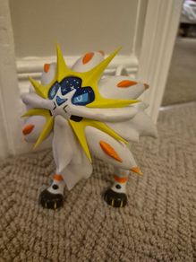 Pokemon figure Solgaleo