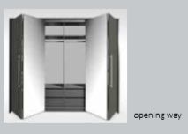 Sliding mirror Wardrobes