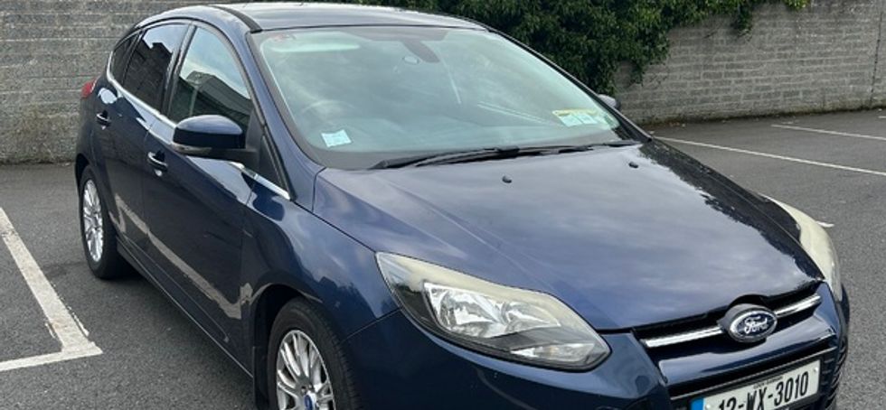 2012 Ford Focus