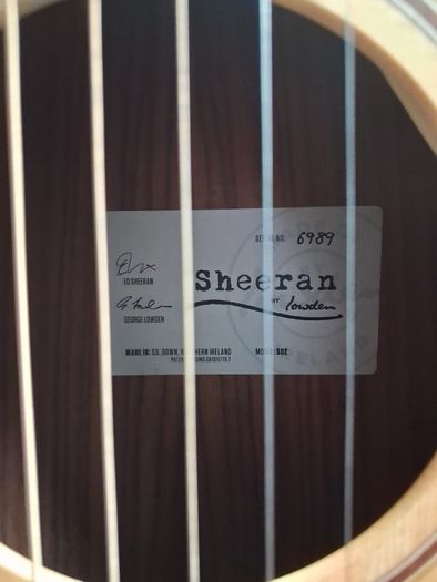 Guitar Lowden