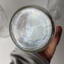 301 - Set of 4 Vintage Floral Decorative Collectible Clear Glass Tall Big Bottles Image 10
