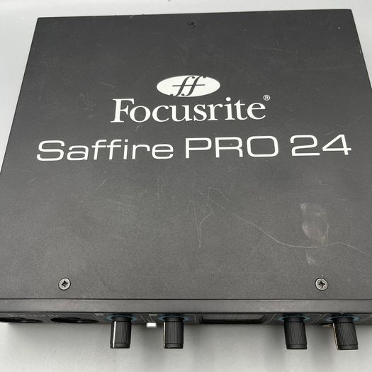Focusrite Saffire Pro24 Firewire Audio Interface - Excellent Condition