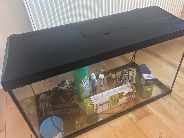 As New Large fish tank