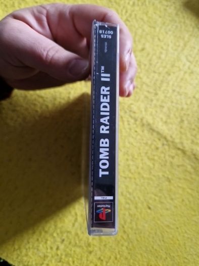 Tomb Raider II 2 PlayStation1 Ps1 PlayStation2 Ps2 Games Original