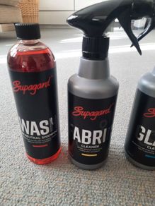 Supagard Complete Car Cleaning, Valeting Kit. Brand New, Unused