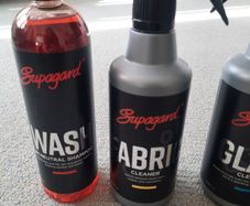 Supagard Complete Car Cleaning, Valeting Kit. Brand New, Unused