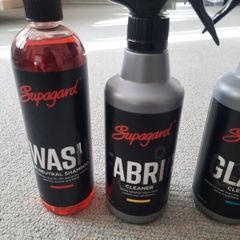 Supagard Complete Car Cleaning, Valeting Kit. Brand New, Unused