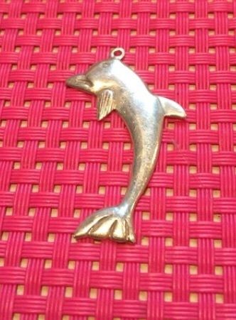 Silver Dolphin Pendant