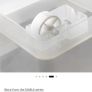 Ikea SAMLA transparent box with lid, 120e bundle of 7pieces, lids included Image 3