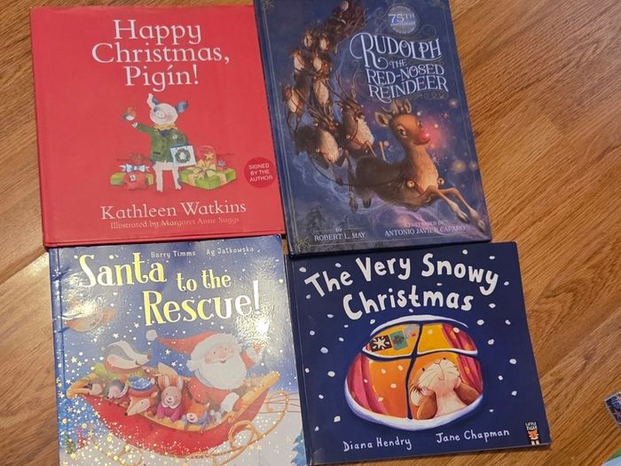 Christmas books