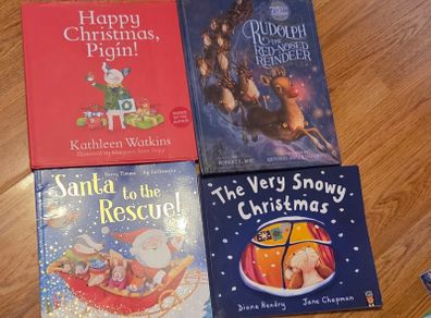 Christmas books