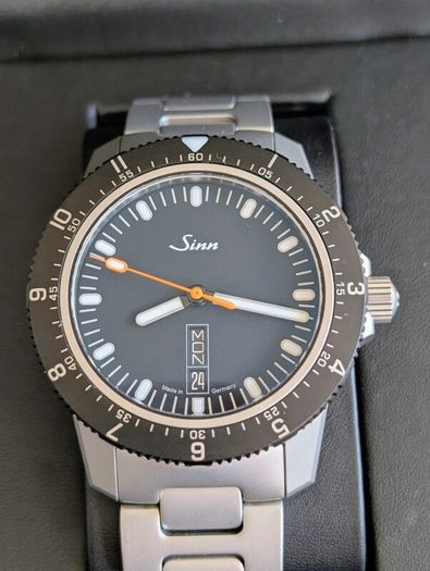 Sinn 105 St Sa automatic German wristwatch