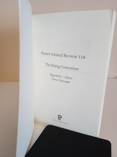 Poetry Ireland Review 118: The Rising Generation Edited by Vona Groarke (RB47)