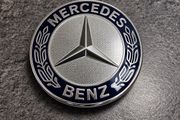 Mercedes wheel caps