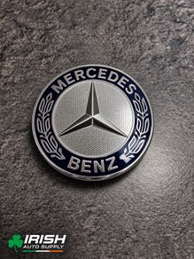 Mercedes wheel caps