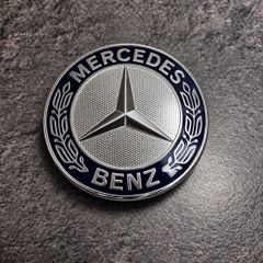 Mercedes wheel caps