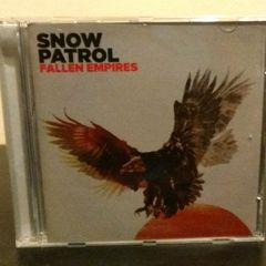 Snow Patrol Fallen Empires CD Album