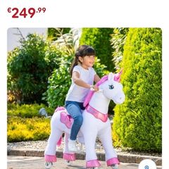 PonyCycle Ride On Unicorn open to offer new only use onces