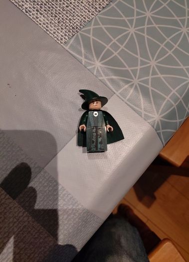 lego minifigure professor minerva mcgonagall 4842