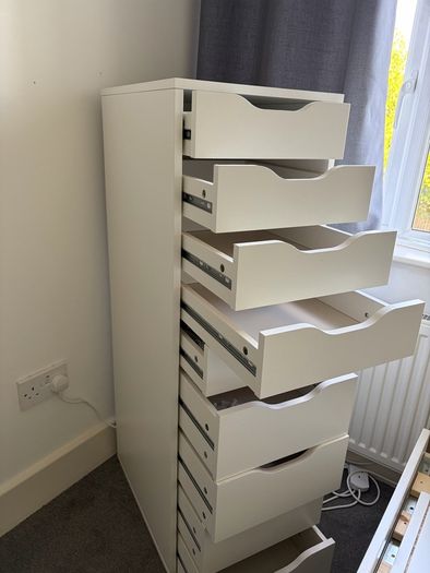 ikea drawer unit 9 drawers ALEX