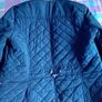 ladies jacket Massimo Dutti. Navy padded Image 4