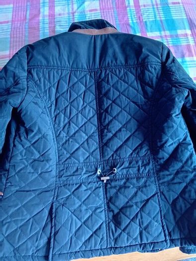 ladies jacket Massimo Dutti. Navy padded