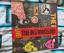 The Fall Grotesque Live with print
