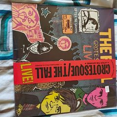 The Fall Grotesque Live with print