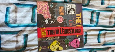 The Fall Grotesque Live with print