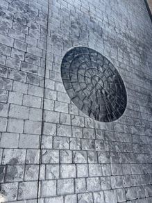 Imprinted concrete/concrete works