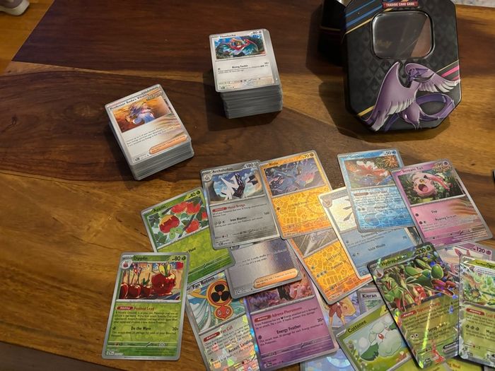 Prismatic & Mega Evolution Bundle & Crown Zenith Collector Tin