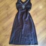 vintage karen millen embellished satin maxi dress occasion wedding party Image 2