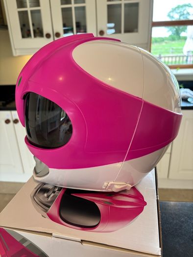 Power Rangers - Pink Helmet