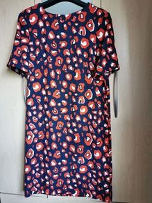 M&S floral print dress UK 8