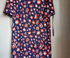 M&S floral print dress UK 8