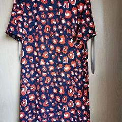 M&S floral print dress UK 8