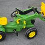Toy John Deere pedal tractor Image 3
