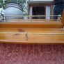 Lovely Vintage Beveled Edge Glass Mirror Image 3