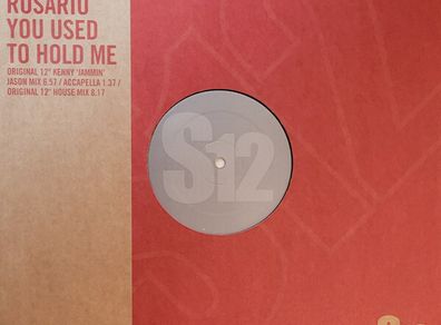 Ralph Rosario-You used to Hold me
