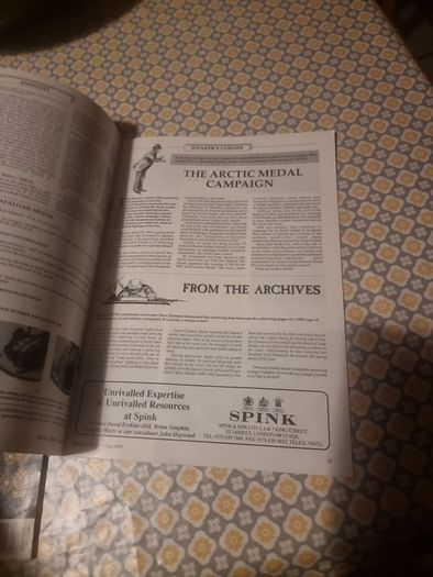 Medal News magazine x 3