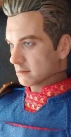 Homelander Figure Star Ace Official Deluxe 1/6 scale 12" Hot Toys scale