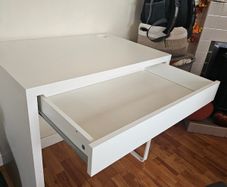 Desk and chair