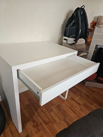 Desk and chair