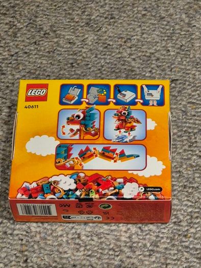 Lego Year of the Dragon, Rabbit, Tiger, Ox, Pig, Dog and Horse sets.