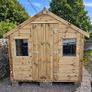 8ft x 8ft Timber Garden Shed | West Cork Image 2