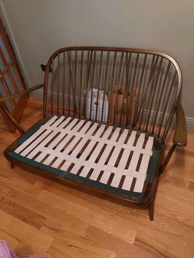 Mid century Ercol 2 seater sofa