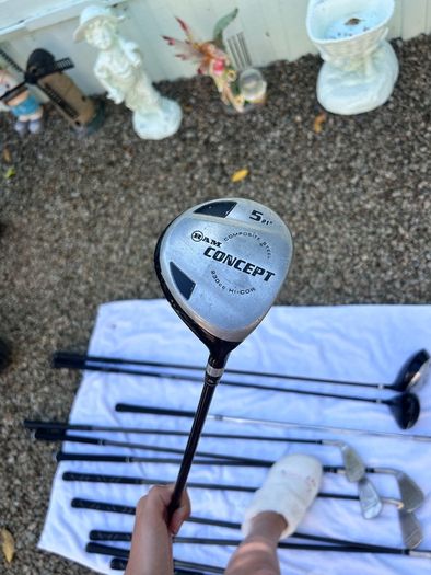 lynx golf set