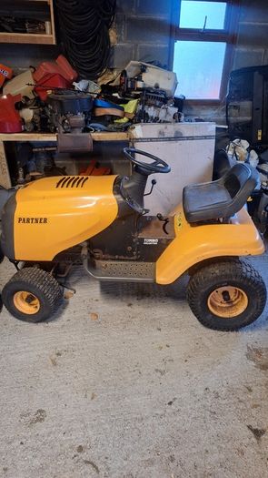 Ride on mower